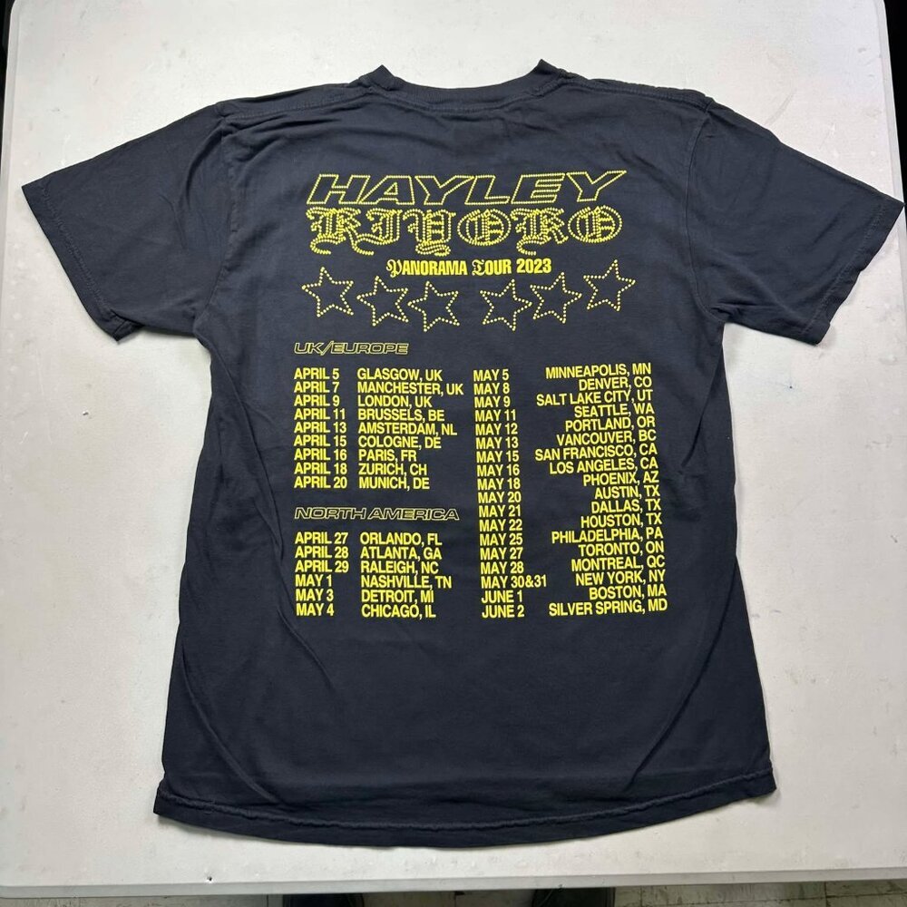 2023 Hayley Kiyoko Panorama Tour T-shirt Dateback Official Tour merch - Picture 2 of 3